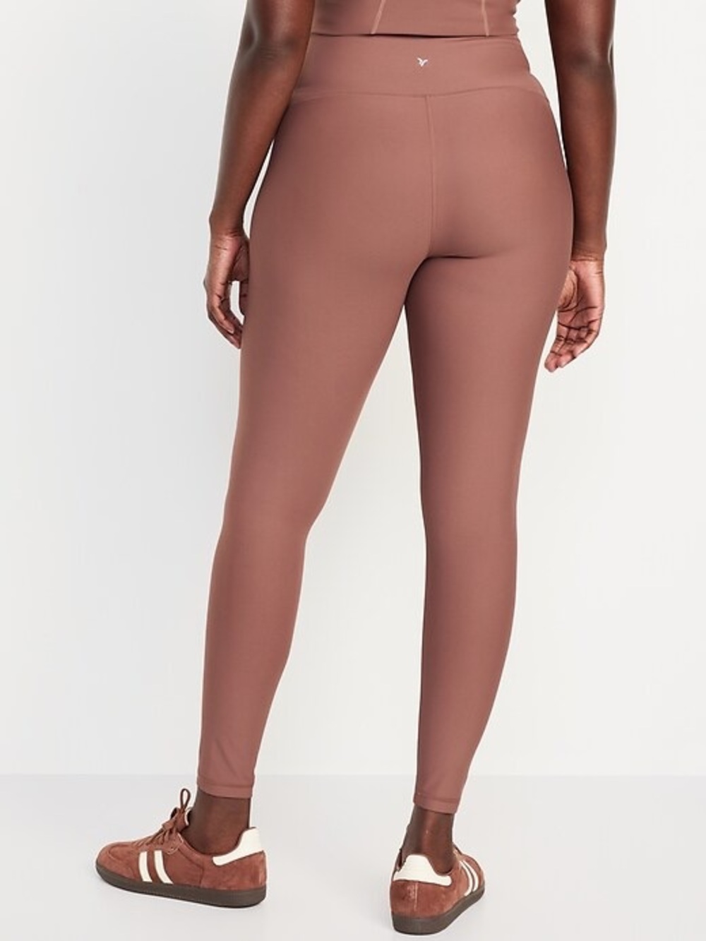 Old Navy High-Waisted PowerSoft Full-Length Leggings! Size Large Petite.